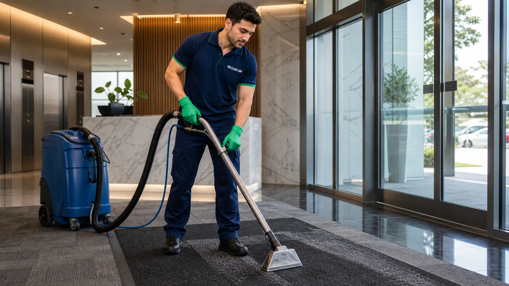Commercial Carpet Cleaning by Pro Clean Corp