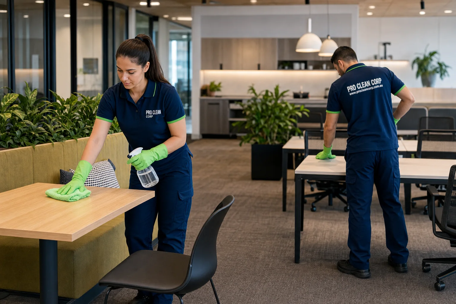 Industrial Cleaning by Pro Clean Corp