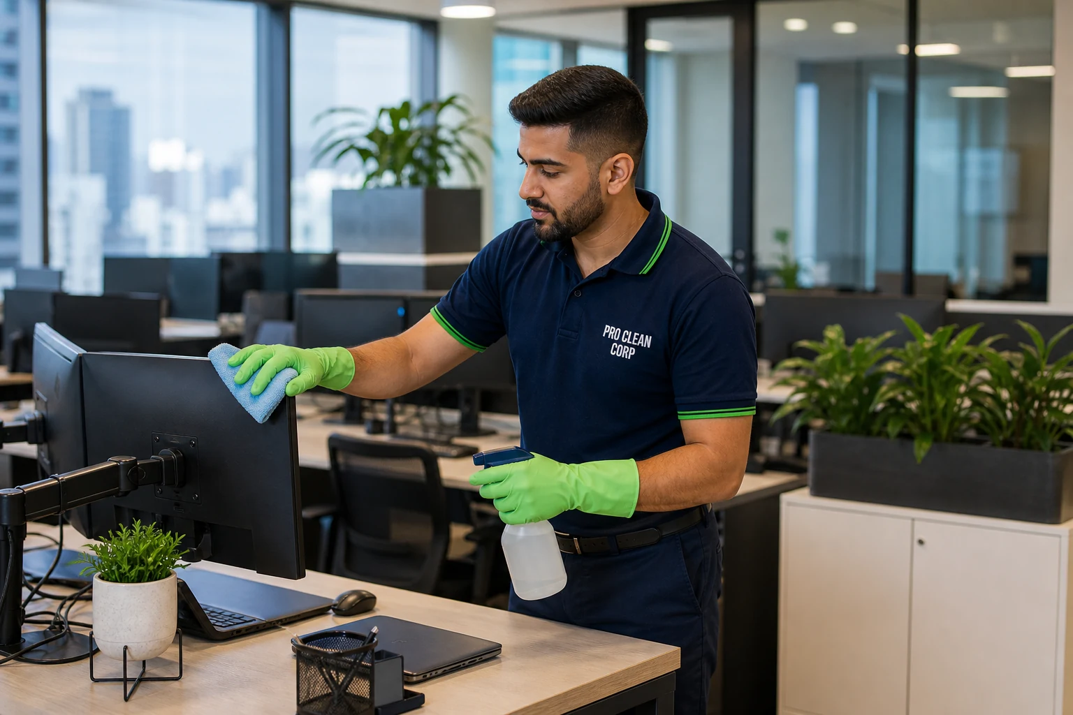 Office Cleaning Sydney by Pro Clean Corp