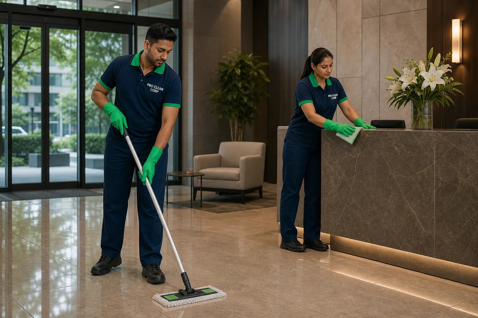 Strata Cleaning by Pro Clean Corp