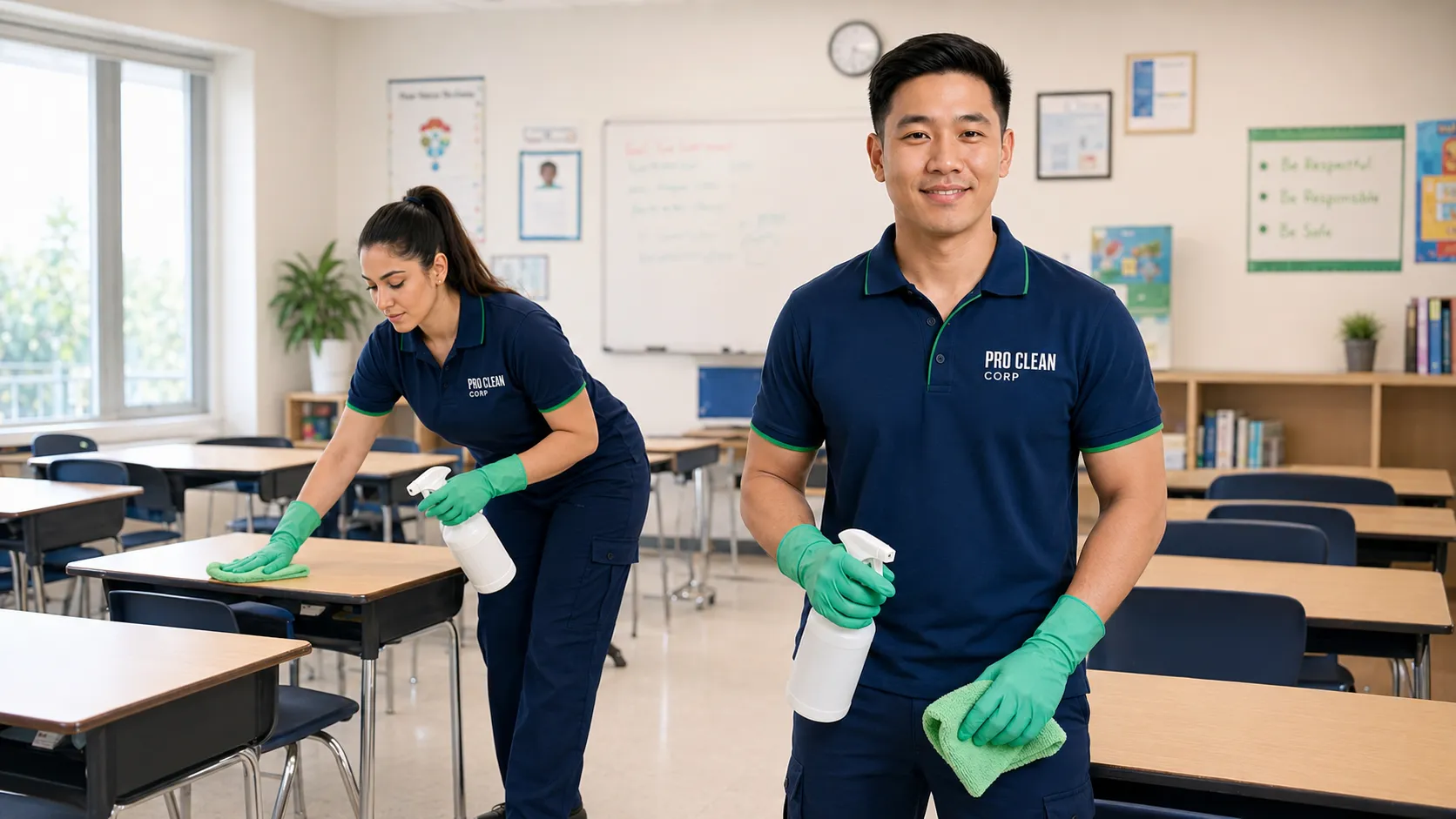 Professional retail store cleaning services Sydney