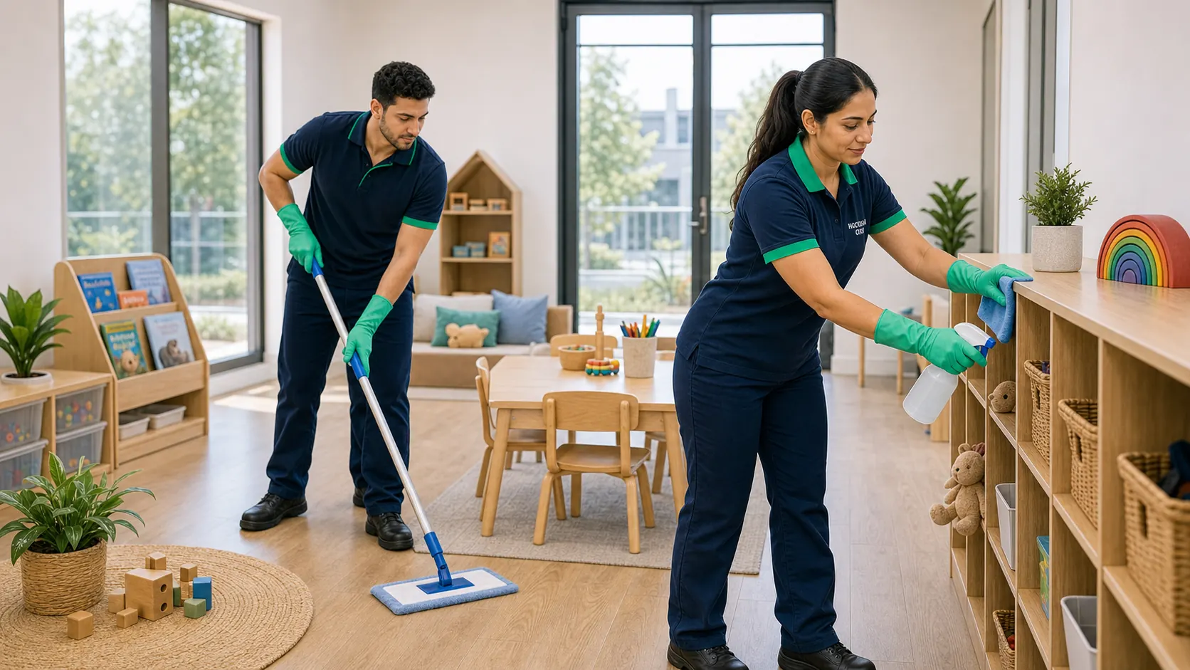 Childcare Cleaning services Sydney