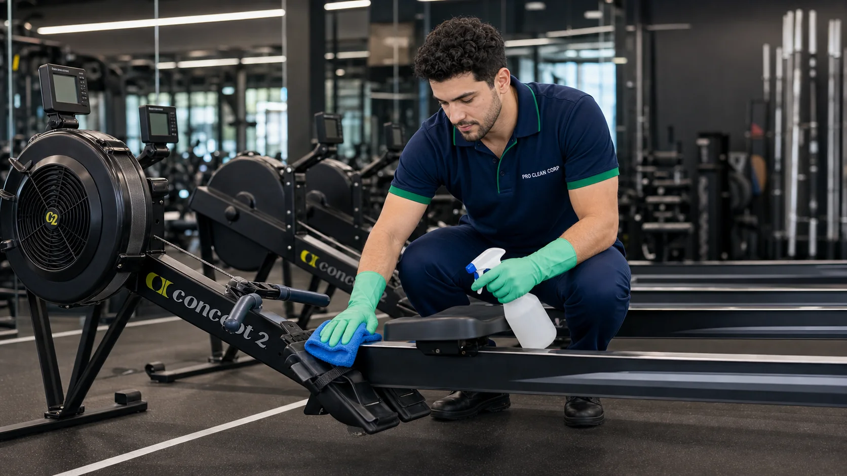 Gym Cleaning services Sydney