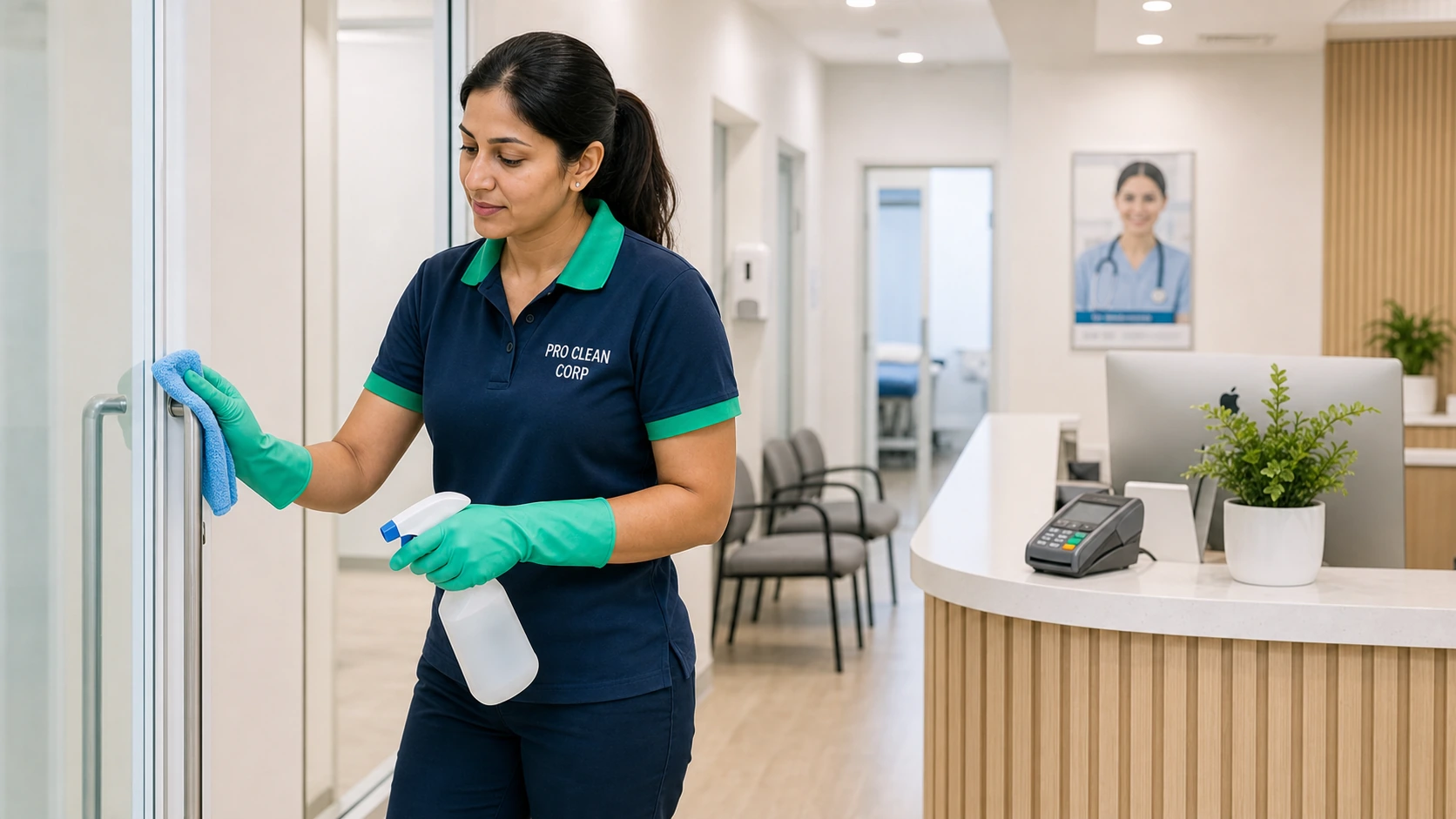 Professional medical centre cleaning services Sydney NSW - Hospital-grade sanitization